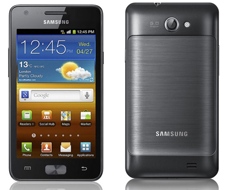 Телефон Samsung Galaxy Z Flip 4 8/256Gb пурпурный (SM-F721BLVHEUE)