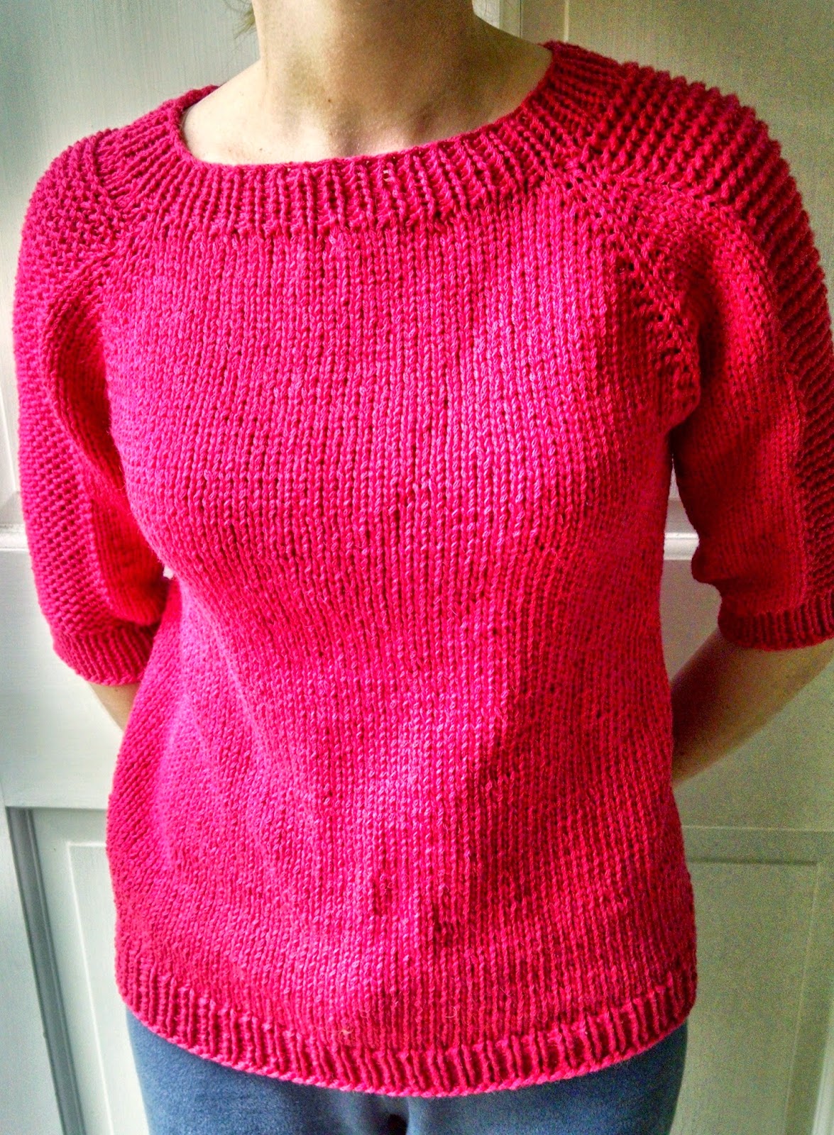Knit A Bit Crochet Away: Flax Sweater