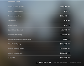 cs go pro player settings cs go pro player settings