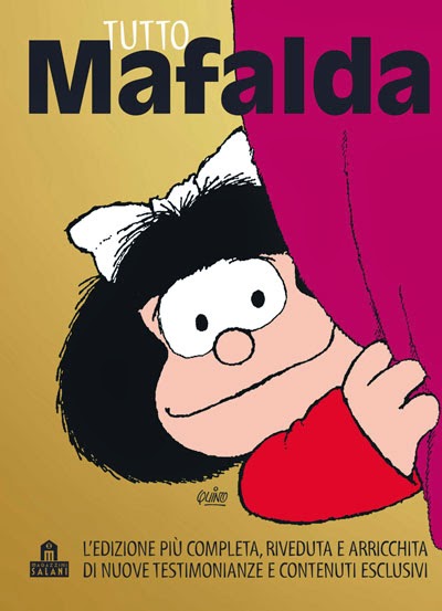 Mafalda Su Quino Compie 50 Tempo Apollodoro Buon Compleanno 50 Anni Mafalda