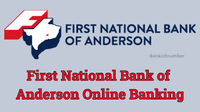 First National Bank of Anderson