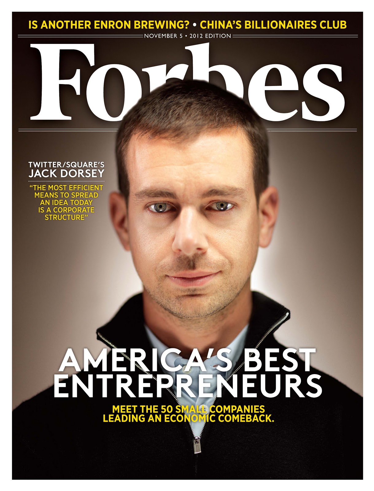 T.A.: Jack Dorsey / Forbes Magazine