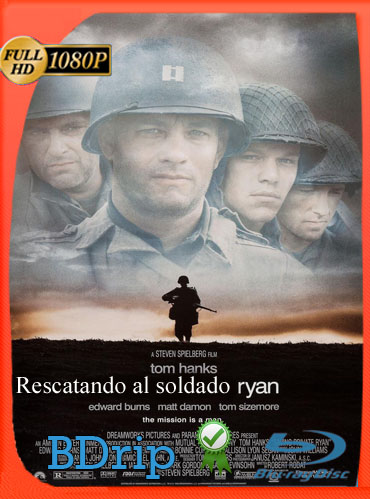 Rescatando al Soldado Ryan (1998) BDRIP 1080p Latino Trial [GoogleDrive] TeslavoHD