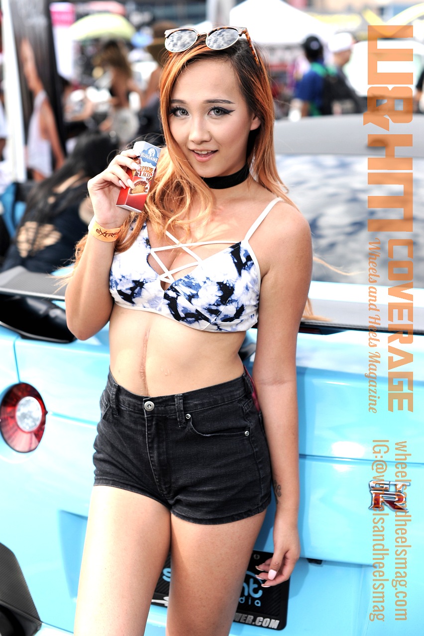 Fearless Zoey Lee for Rafael Clothing at @ExtremeAutofest Anaheim 2016  @therealzoeylee