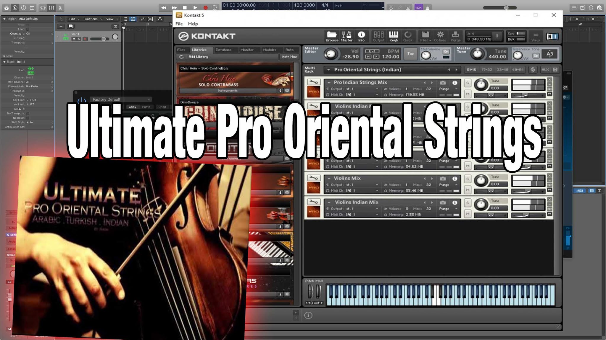 Ultimate Pro Oriental Strings