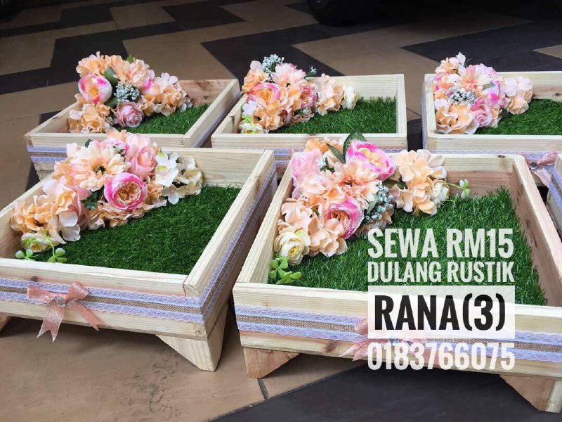  Dulang  Hantaran Kayu  Murah Deco Desain Rumah