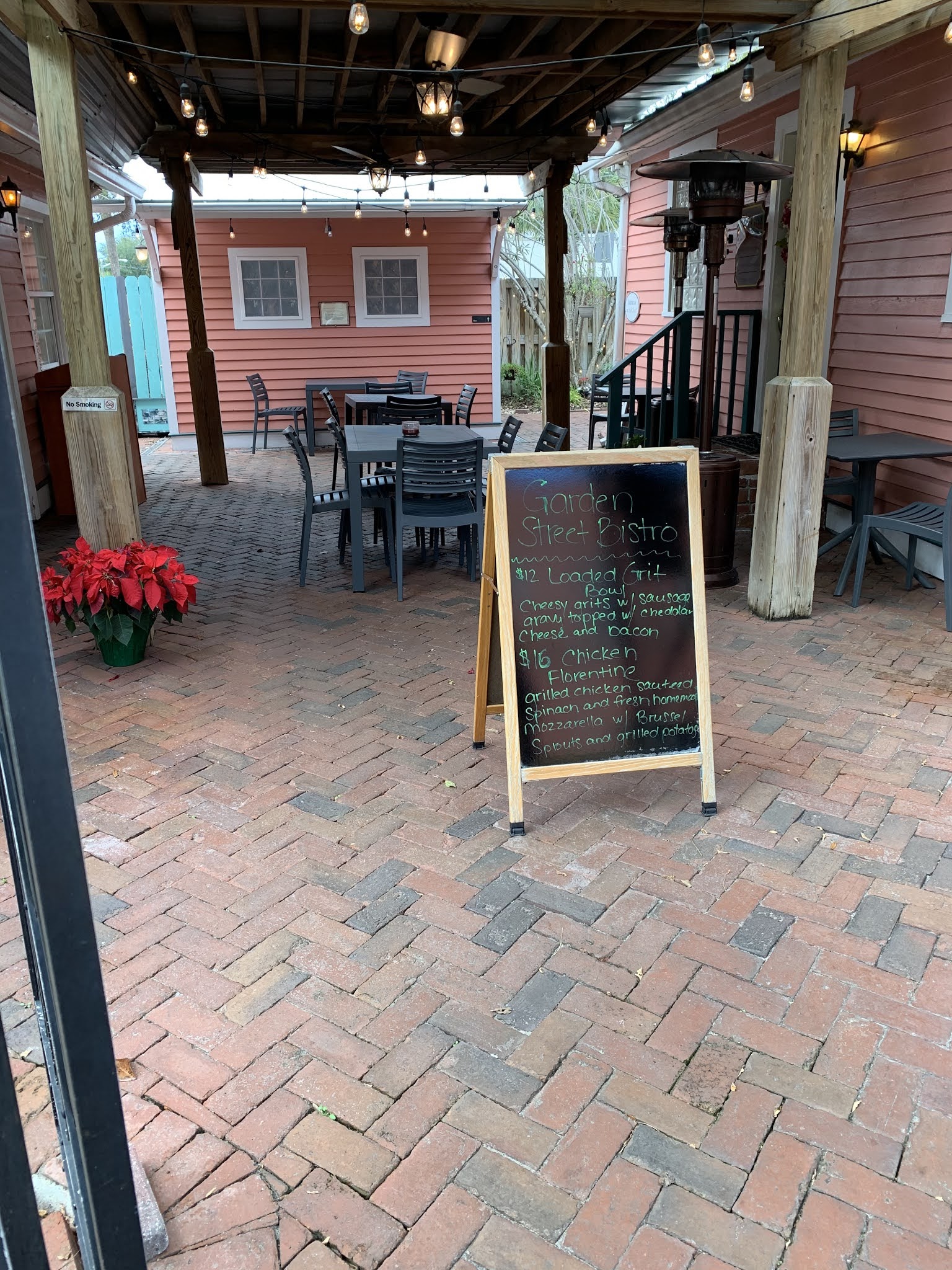 Stroud Is All Over the Place Garden Street Bistro