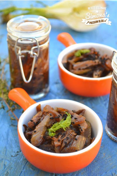 Fenicul caramelizat