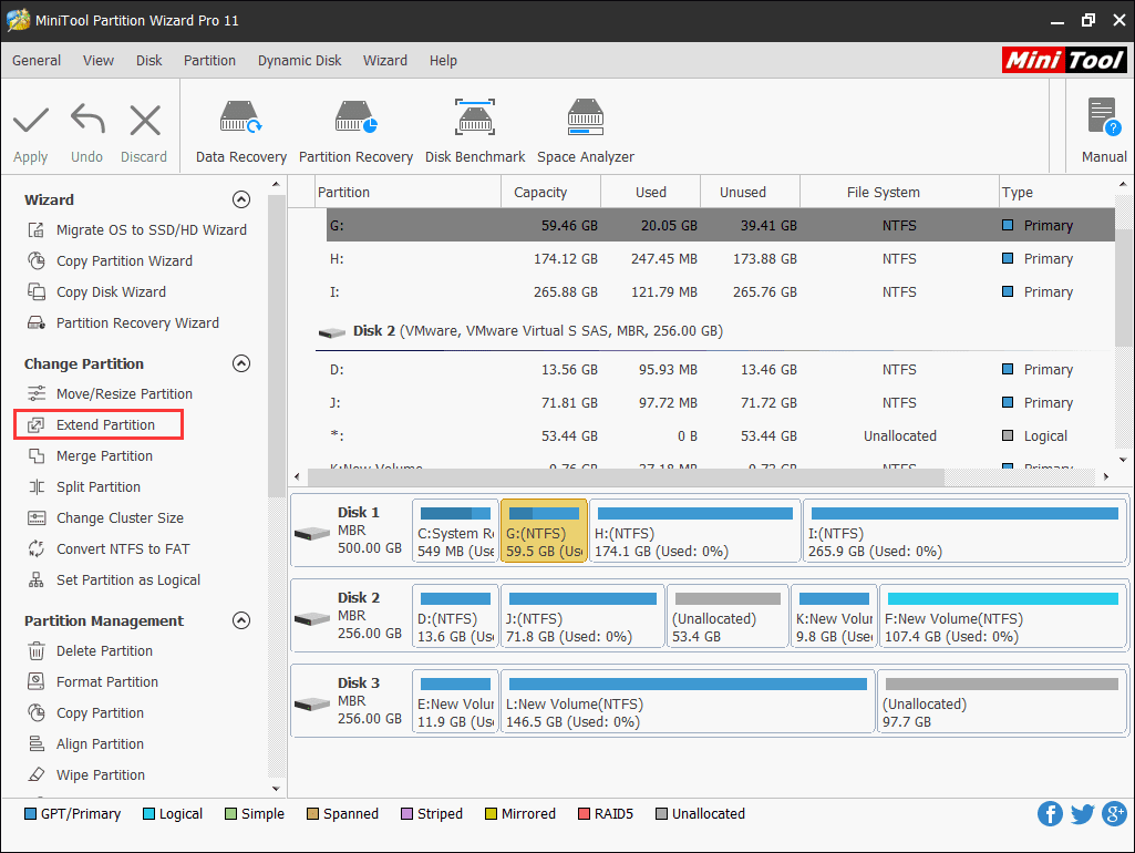 Windows 10 - Enlarge System Partition