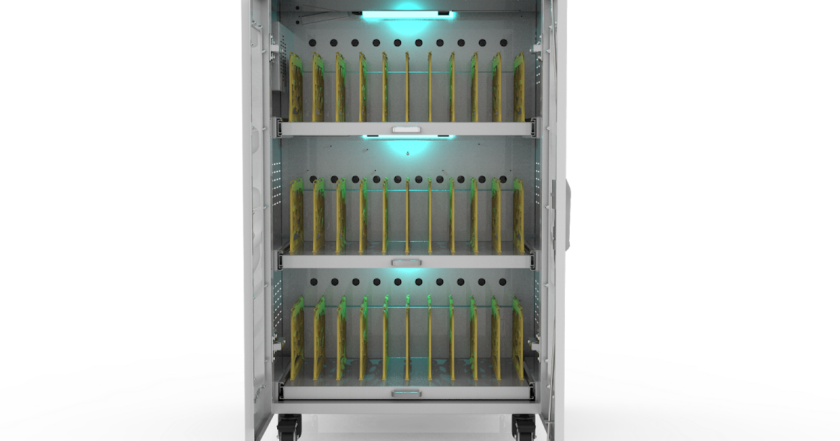 Importance of having classroom charging stations at schools