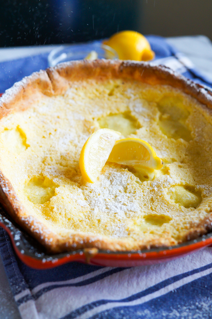 Dutch Baby (German pancake) recipe 