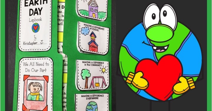 EARTH DAY ACTIVITIES FOR KIDS | A Page Out of My Books