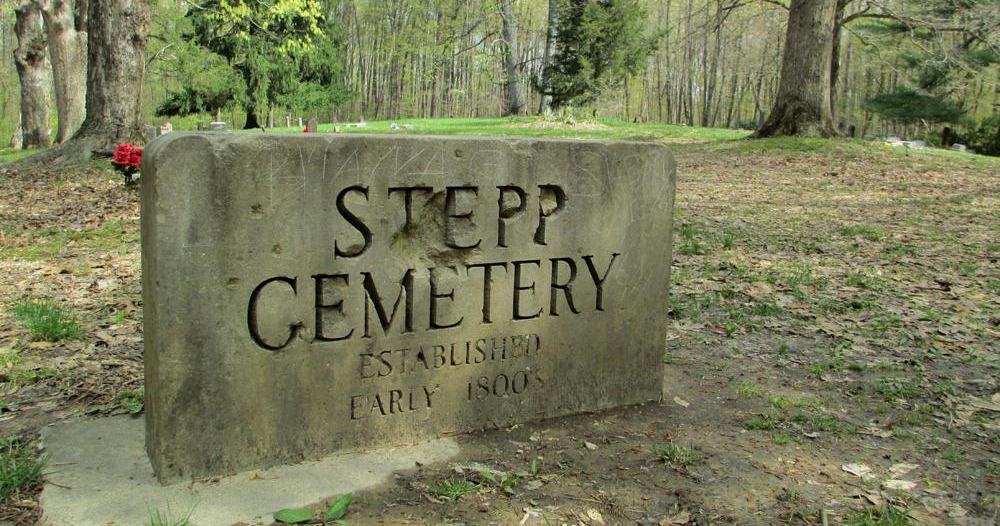 Beech Grove Independent The Legend of Stepp Cemetery