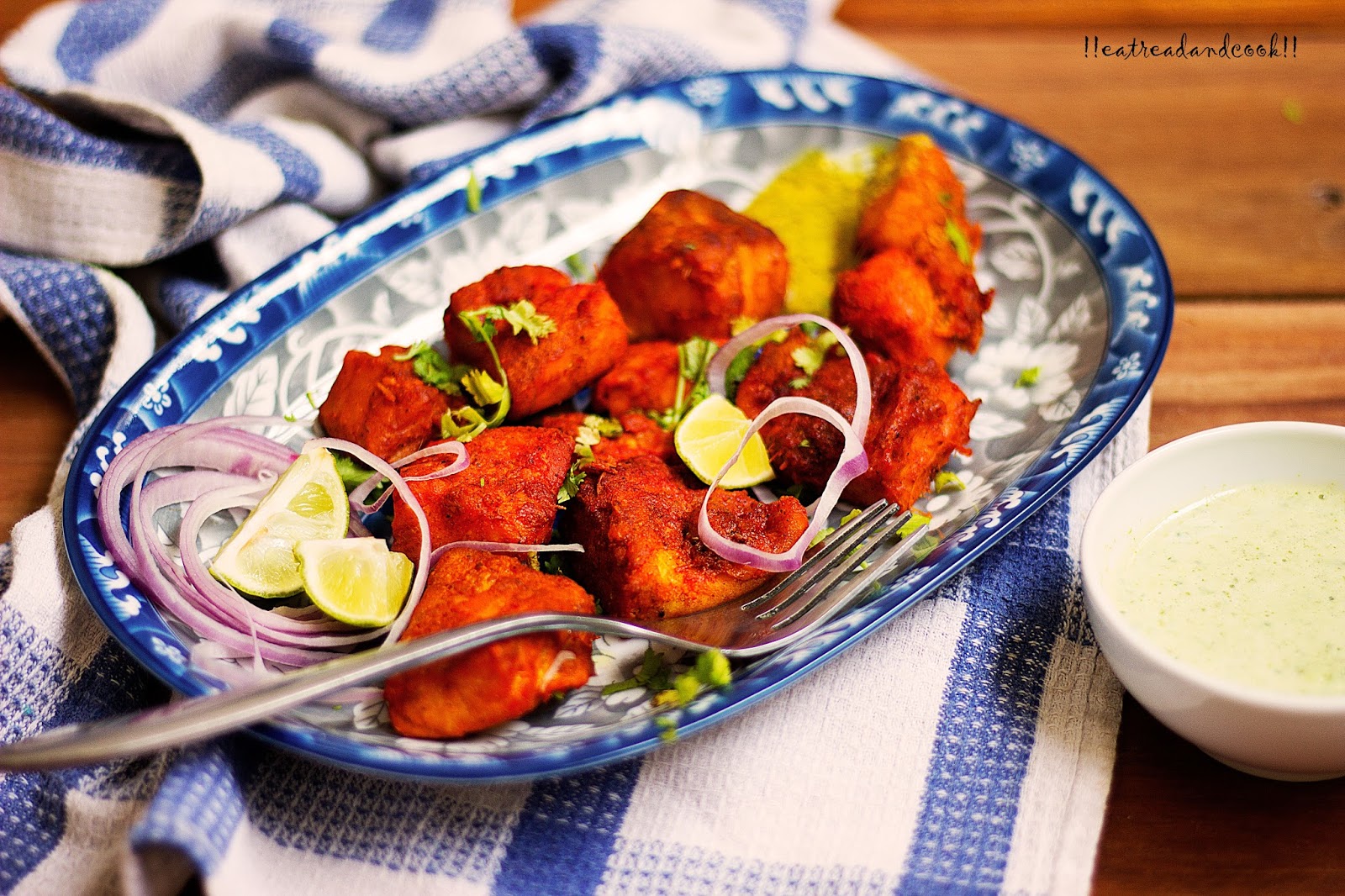 Tandoori Fish Tikka