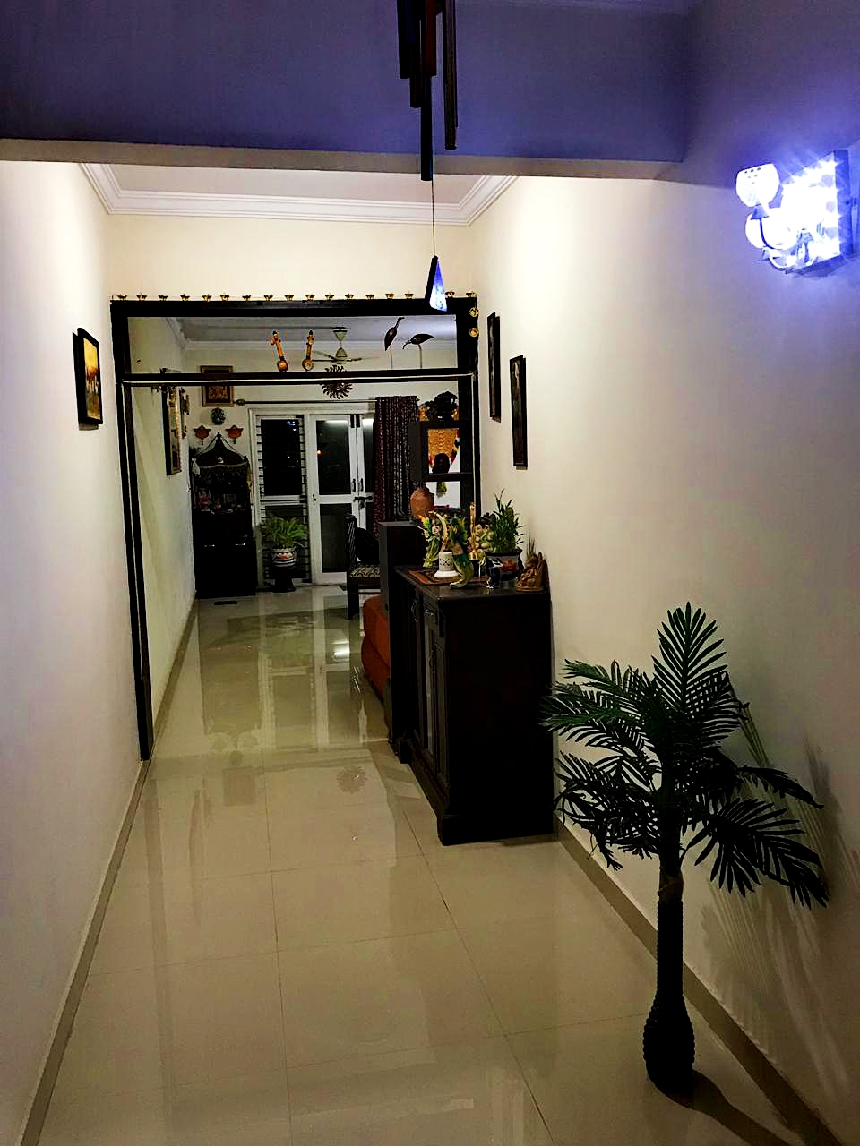 2 BHK Flat for Rent in Amruthpriya residency, HA Farm post, dasarahalli