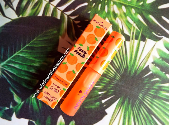 I Heart Revolution Peach Collection Lip Oil