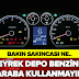 ÇEYREK DEPO BENZİNLE ARABA KULLANMAYIN! BAKIN SAKINCASI NE..
