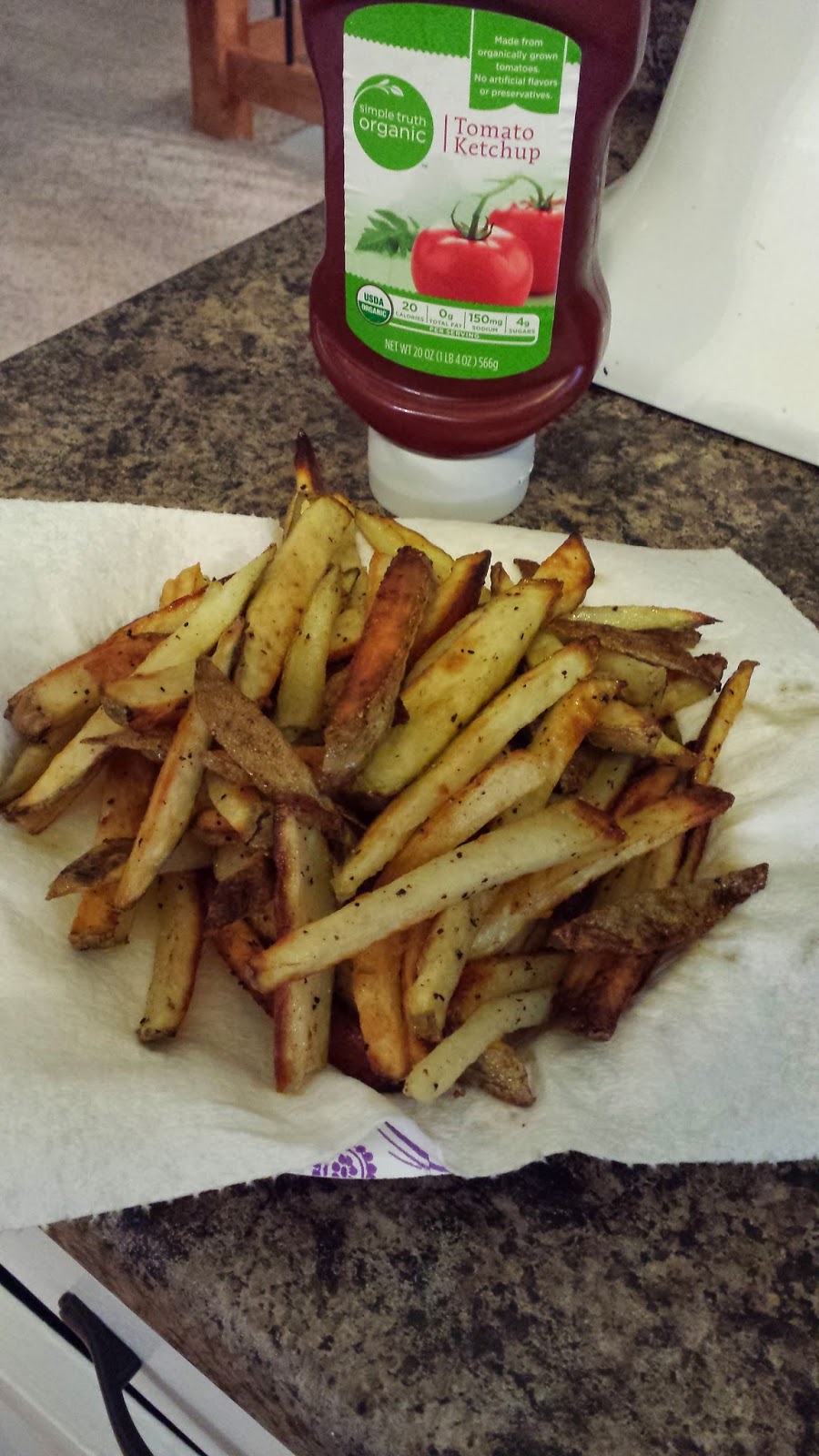 Sports Bras and Aprons Convection Oven Perfect Fries