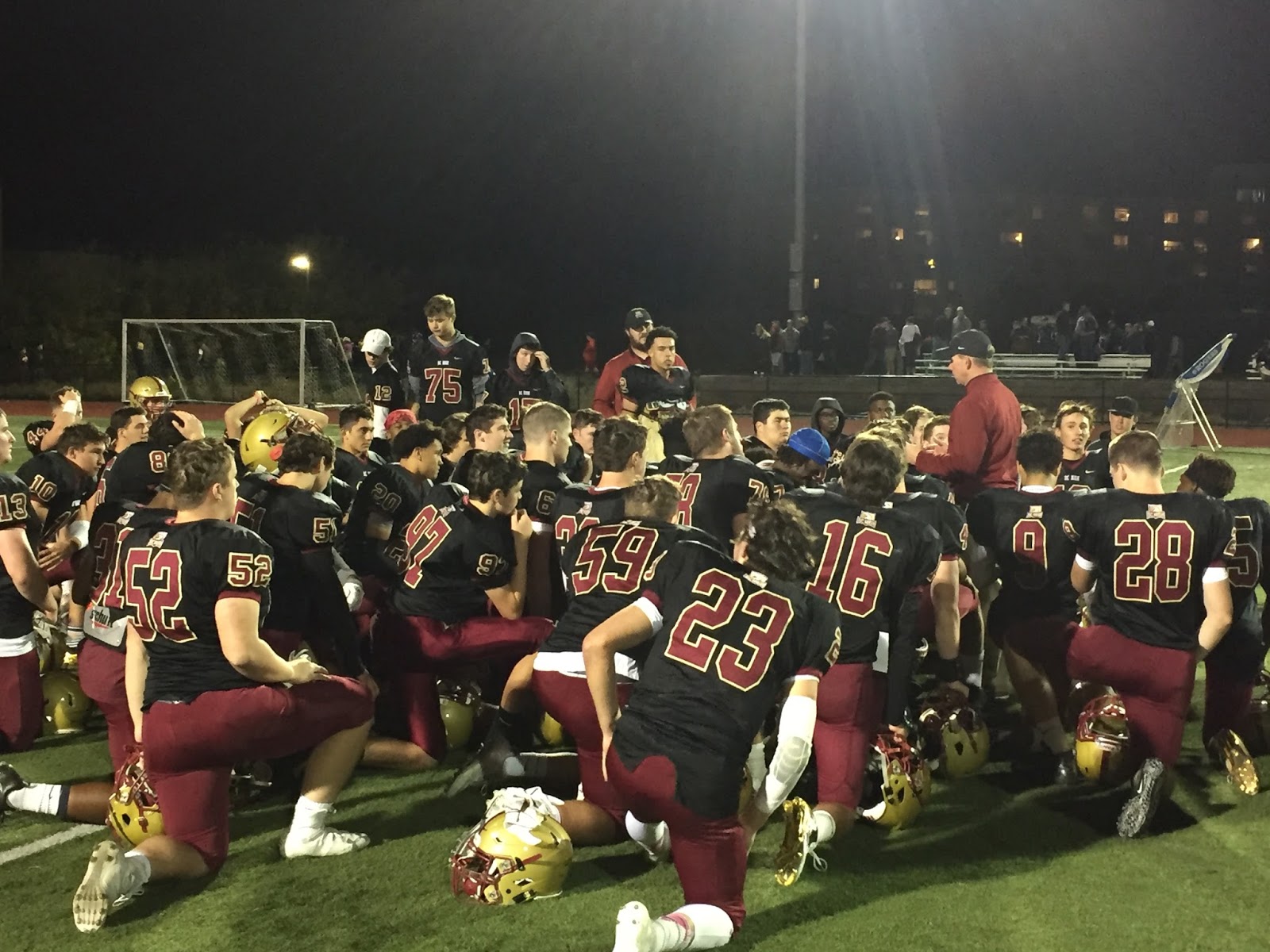 Suite Sports BC High Finally Downs Xaverian For Perfect Regular Season