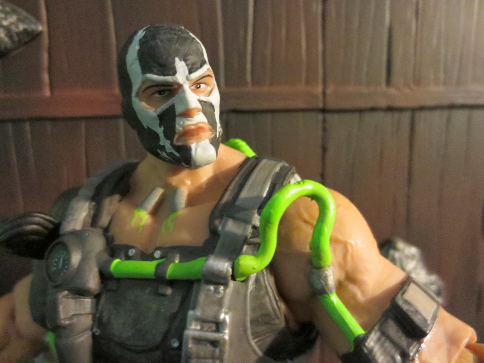 Action Figure Barbecue: Action Figure Review: Bane from Batman: Arkham  Origins by DC Collectibles