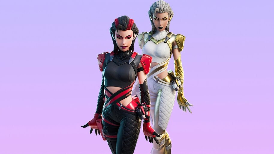 Fortnite, Scarlet Serpent, Skin, Outfit, 4K, #5.2239