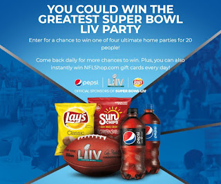 Pepsi NFL Shop Gift Card Instant Win Giveaway - 915 Winners Win $25 NFL ...