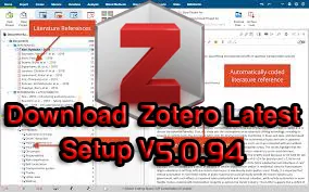 Download Free Zotero Latest Setup V5.0.94