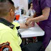 Realiza Salud exámenes médicos a agentes de Tránsito 