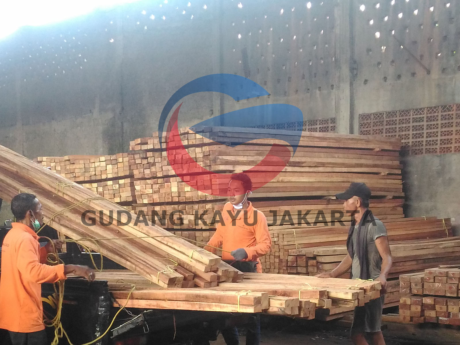 Gudang Kayu Jakarta