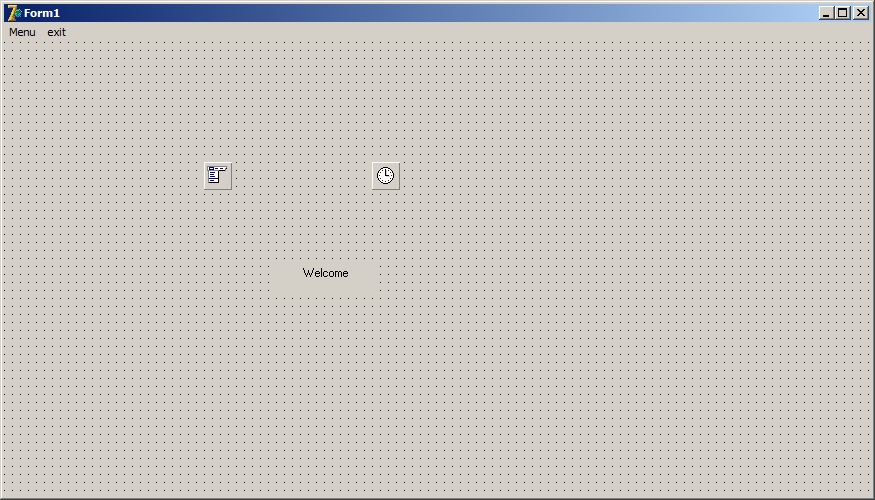 EDUCATIONAL Menu, Submenu and Timer in Delphi Programming Language