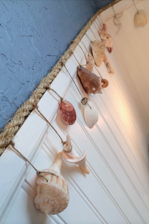 Shell Garland Ideas