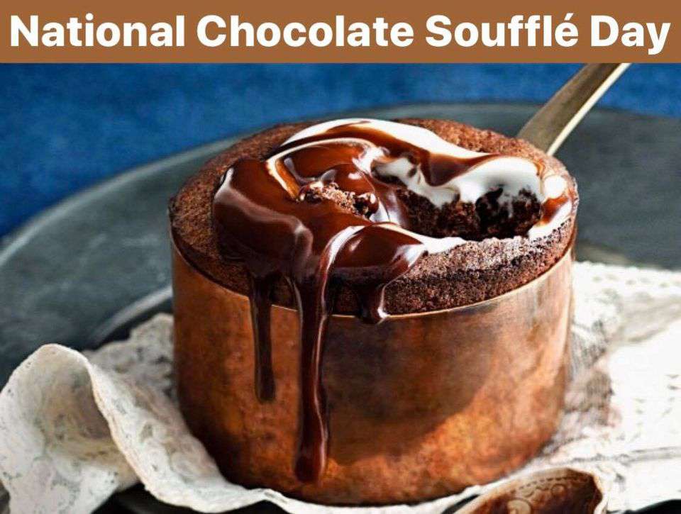 National Chocolate Souffle Day Wishes pics free download