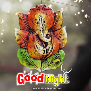 Good Night god ganesh ji Images