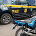Moto Yamaha 125 roubada há mais de 11 anos é recuperada pela PRF na BR 242 em Ibotirama (BA)