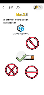 Jawaban Brain Out Level 21 22 23 24 25 26 27 28 29 30 Gamers Bunyu