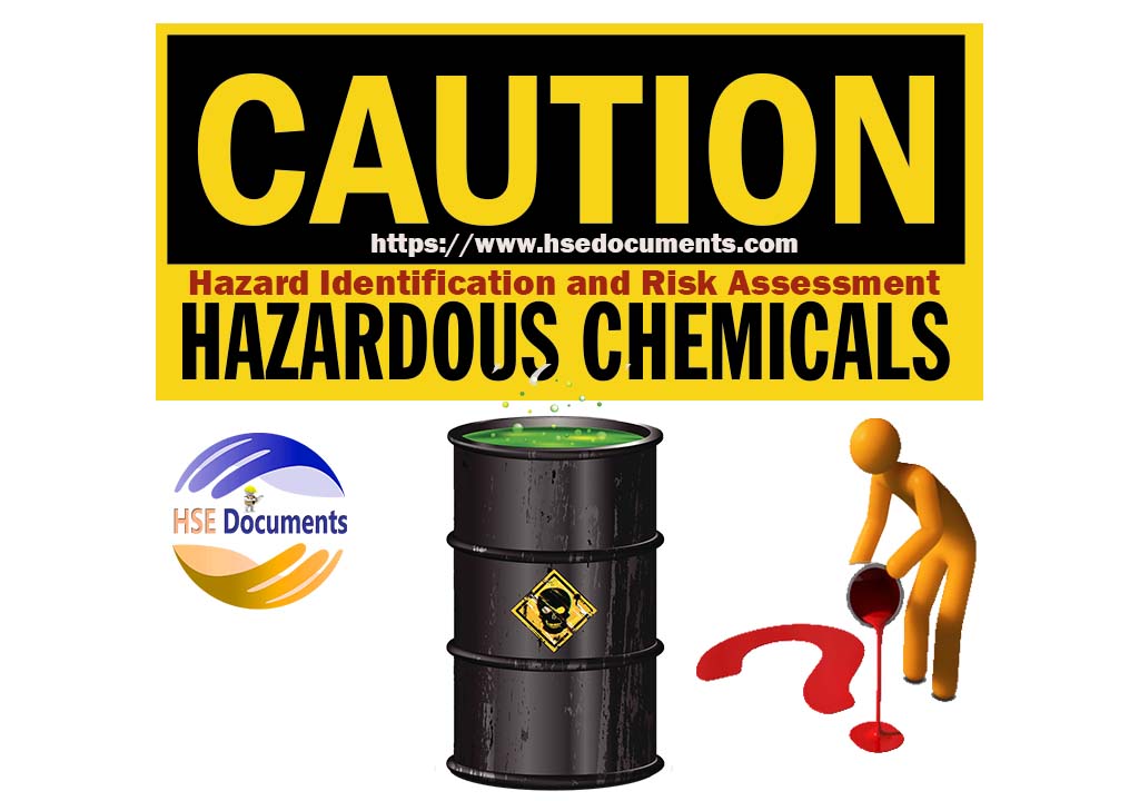 Hazard Identification And Risk Assessment Hira Hazardous Chemicals