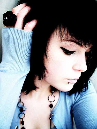 emo hairstyles for girls with short. Blonde Short Emo Hairstyles.a
