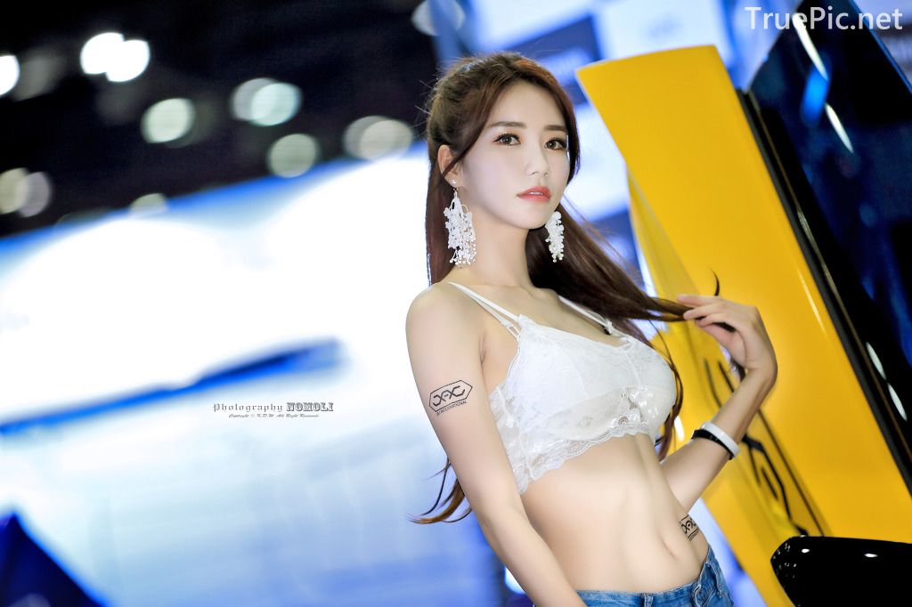 Korean Racing Model - Im Sola - Seoul Auto Salon 2019 - Picture 23
