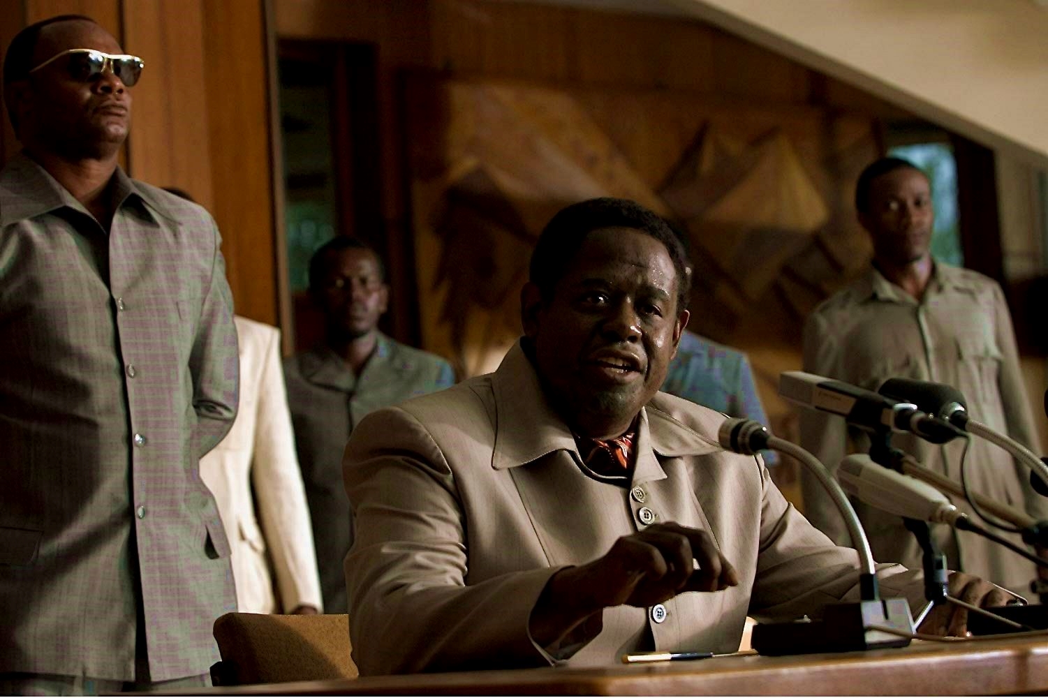 Movie Narrative The Last King of Scotland (2006)