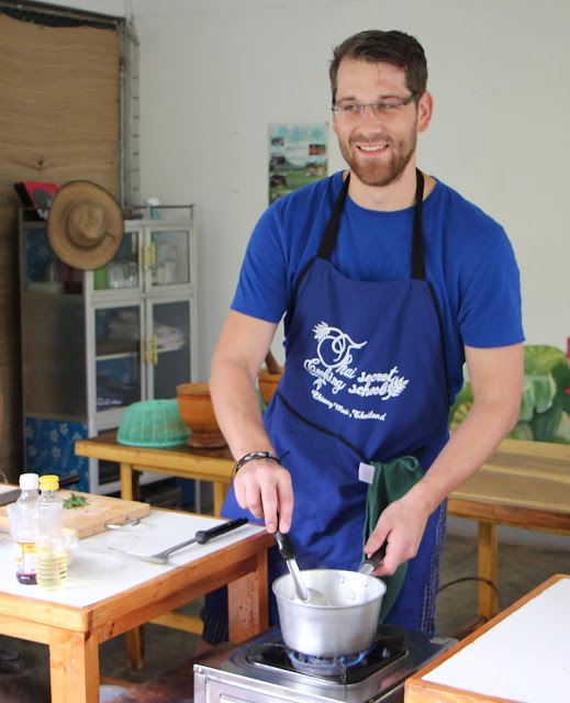 Thai Cooking Class and Organic Garden Farm.