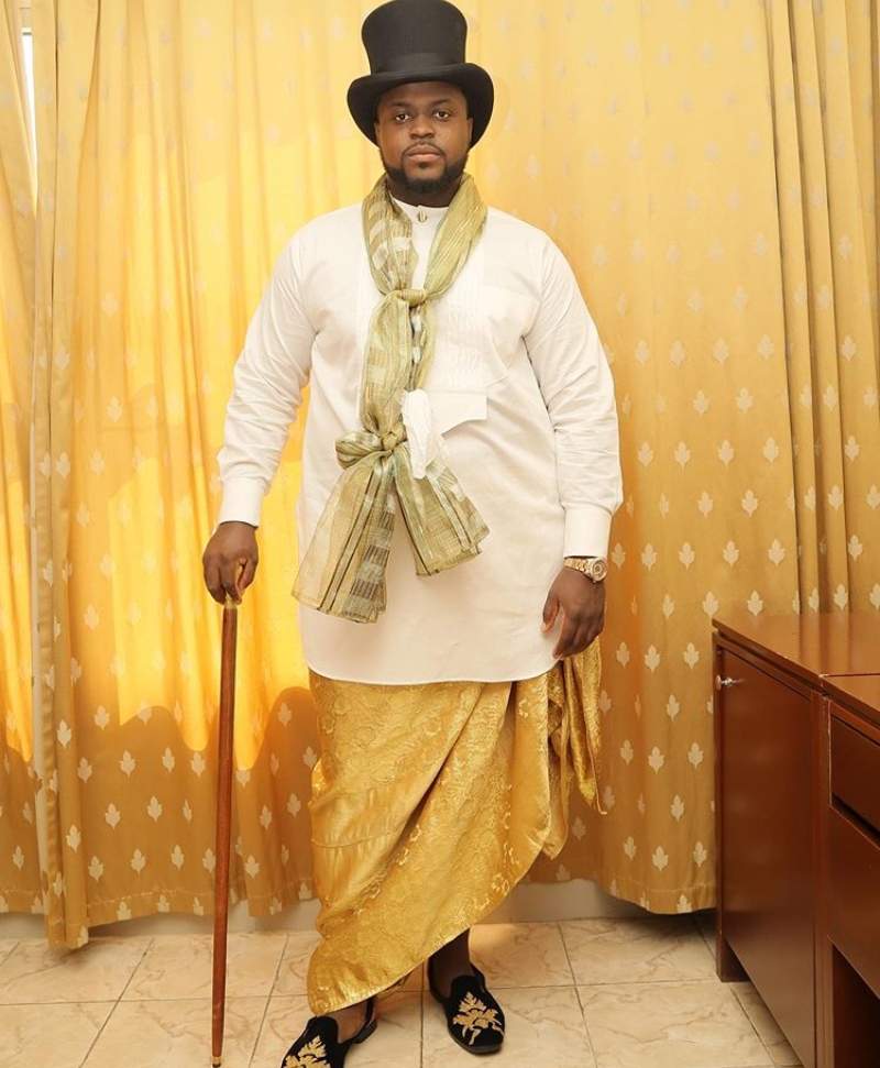 efik traditional wedding attire