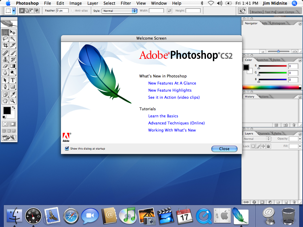 mac free download photoshop