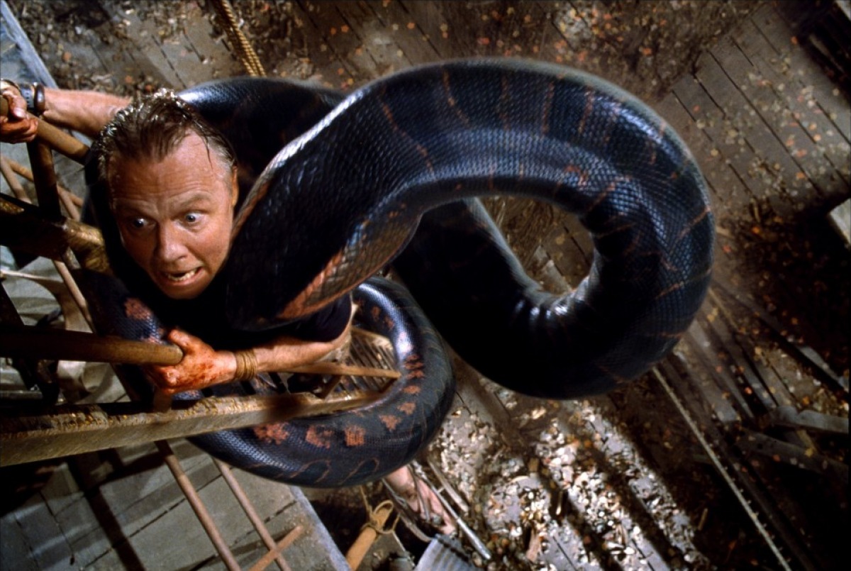 Review Film Anaconda (1997) Ekspedisi Hutan Amazon Berujung Maut