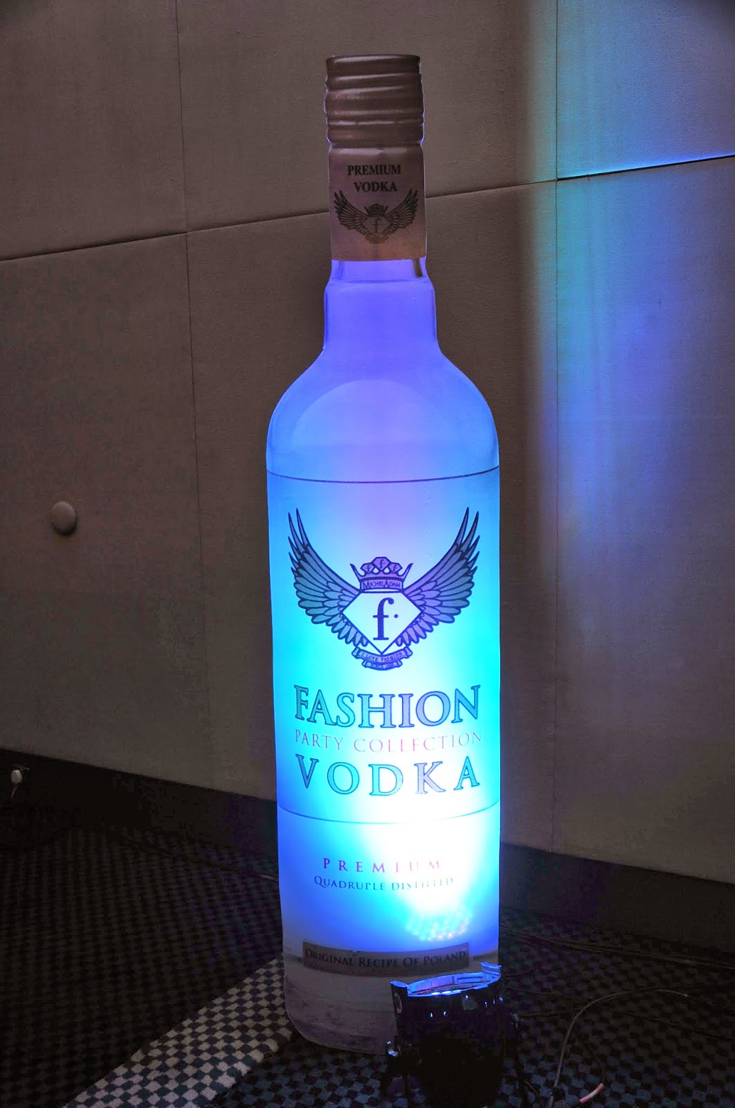 Moved to New Vodka in town Fashion Vodka