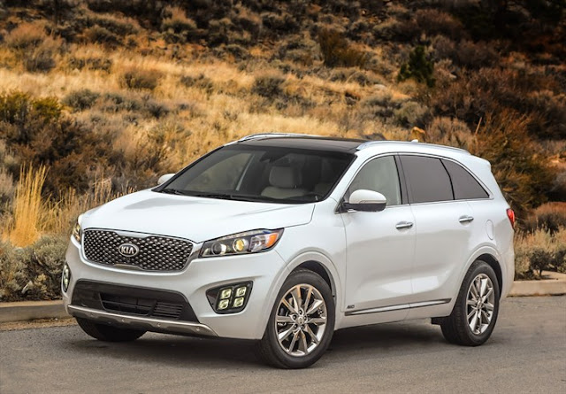 Sorento 2017 Kia Sorento white