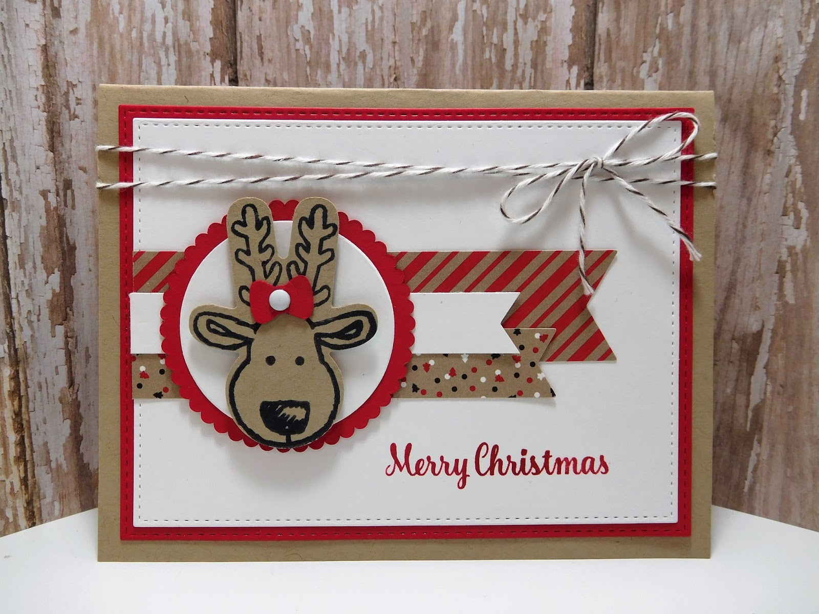 Try It Thursday Stampin' Up! Cookie Cutter Christmas Sneak Peek