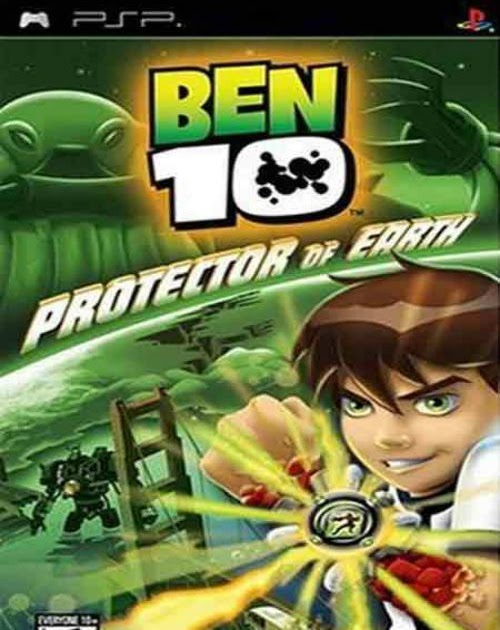 BEN 10 PROTECTOR OF EARTH PSP