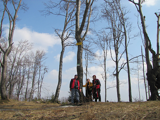 Czupel (933 m n.p.m.).