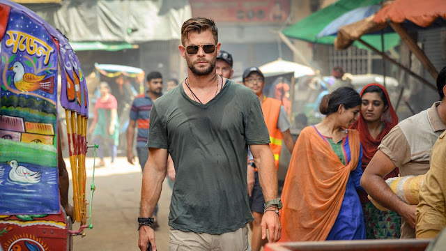Chris Hemsworth em Resgate NETFLIX Chris Hemsworth em Resgate NETFLIX