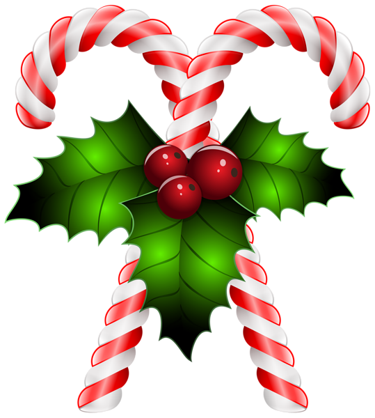 ® Colección de Gifs ® IMÁGENES DE BASTONES DE NAVIDAD